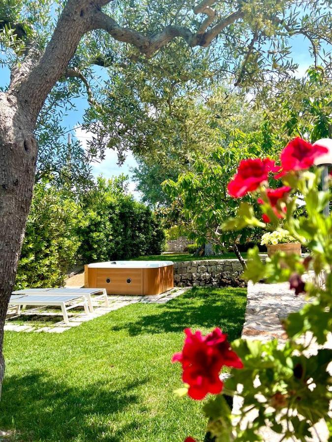 Bed and Breakfast Il Giardino Degli Ulivi Castellana Grotte Exterior foto