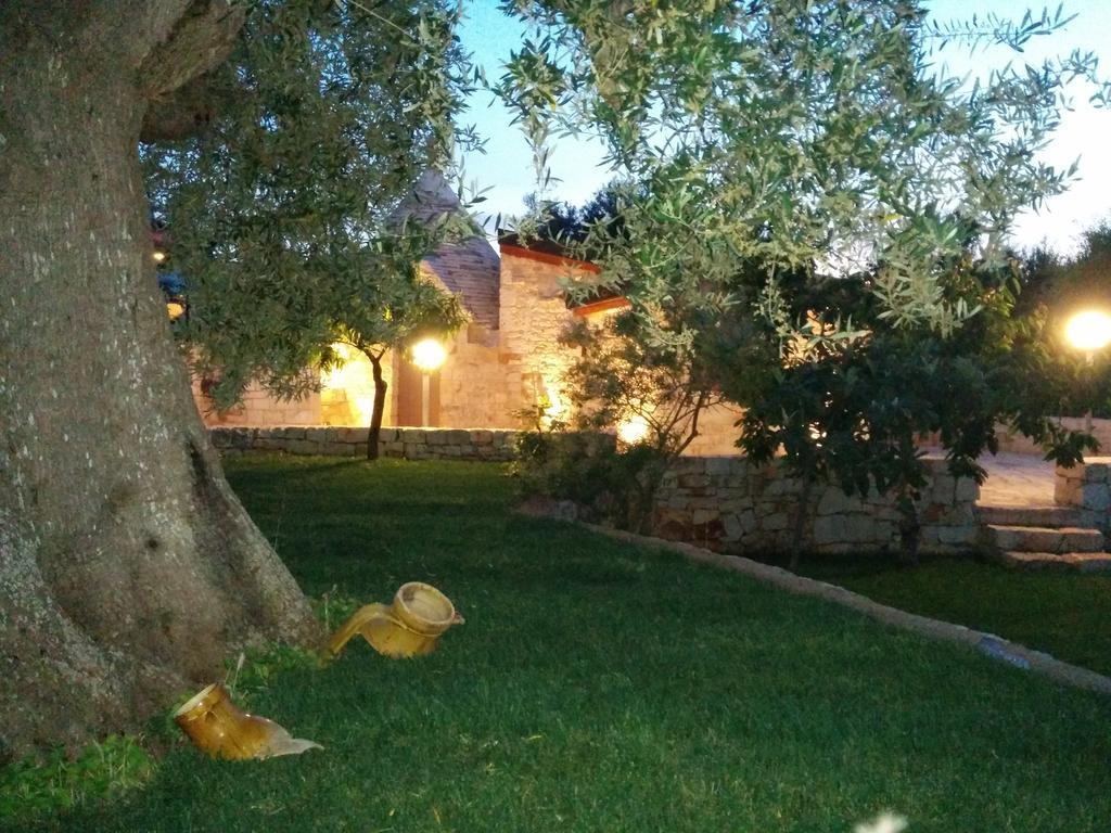 Bed and Breakfast Il Giardino Degli Ulivi Castellana Grotte Habitación foto