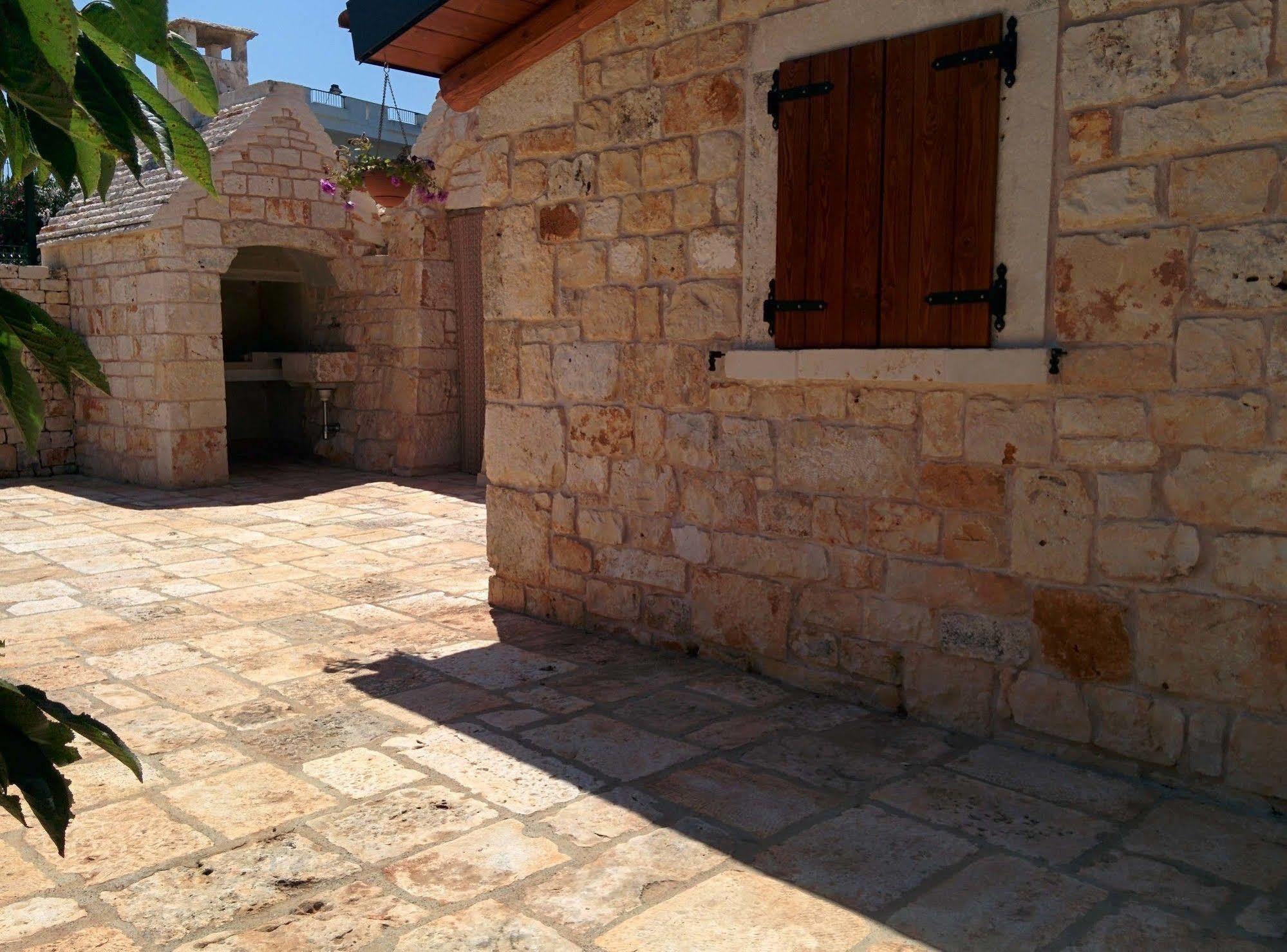 Bed and Breakfast Il Giardino Degli Ulivi Castellana Grotte Exterior foto